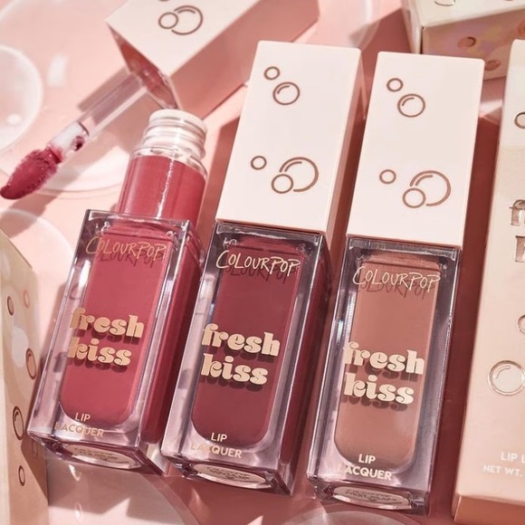 Colourpop Fresh Kiss Lip Lacquer - Picture 8 of 9